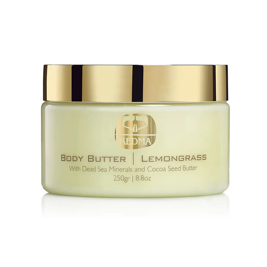 Bơ Dưỡng Thể – Kedma Body Butter (Lemongrass)