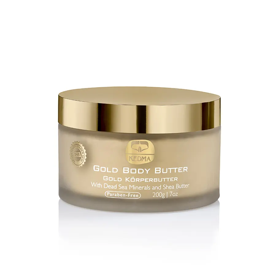 Bơ Dưỡng Thể Tinh Chất Vàng – Kedma Gold Body Butter