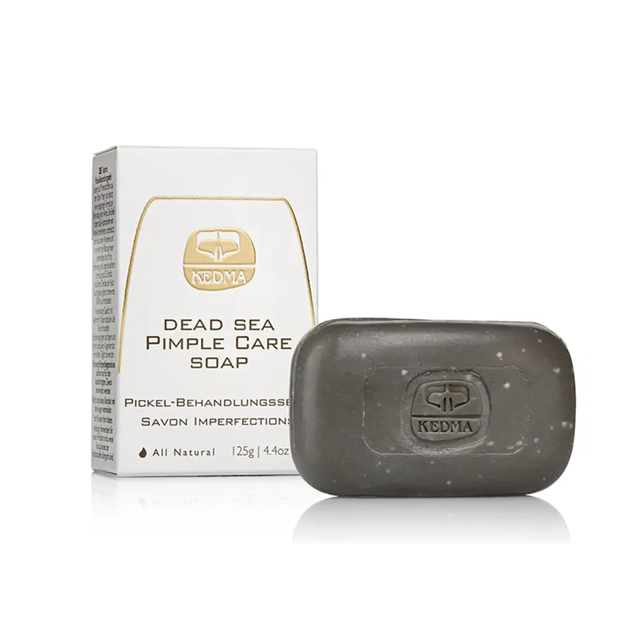 Xà Phòng Trị Mụn – Kedma Dead Sea Pimple Care Soap